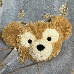 Disney Duffy Bear Pass Holder Crossbody Purse